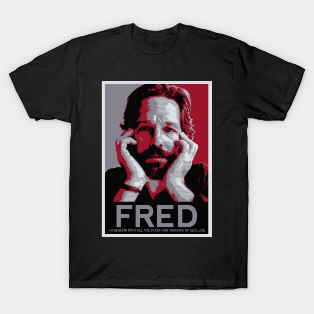 FRED T-Shirt by JonWKhoo